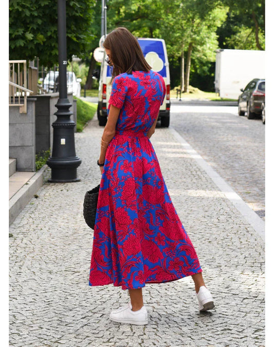 Élisa™ — Vestido fluido femenino cómodo