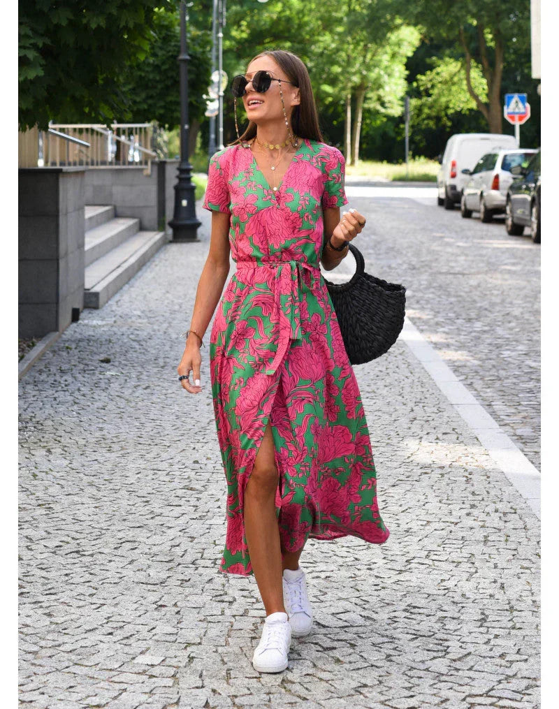 Élisa™ — Vestido fluido femenino cómodo