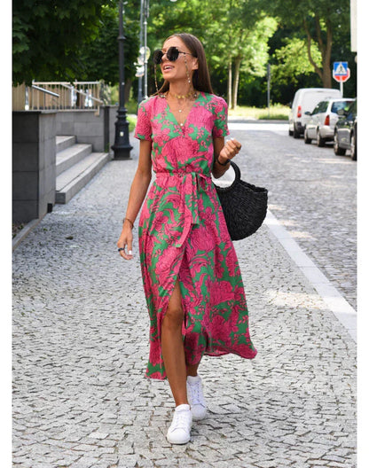 Élisa™ — Vestido fluido femenino cómodo