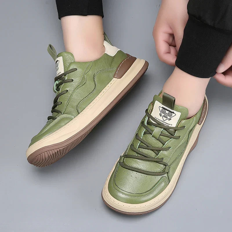 Alberto | Zapatillas Noble Italiana en piel sintética