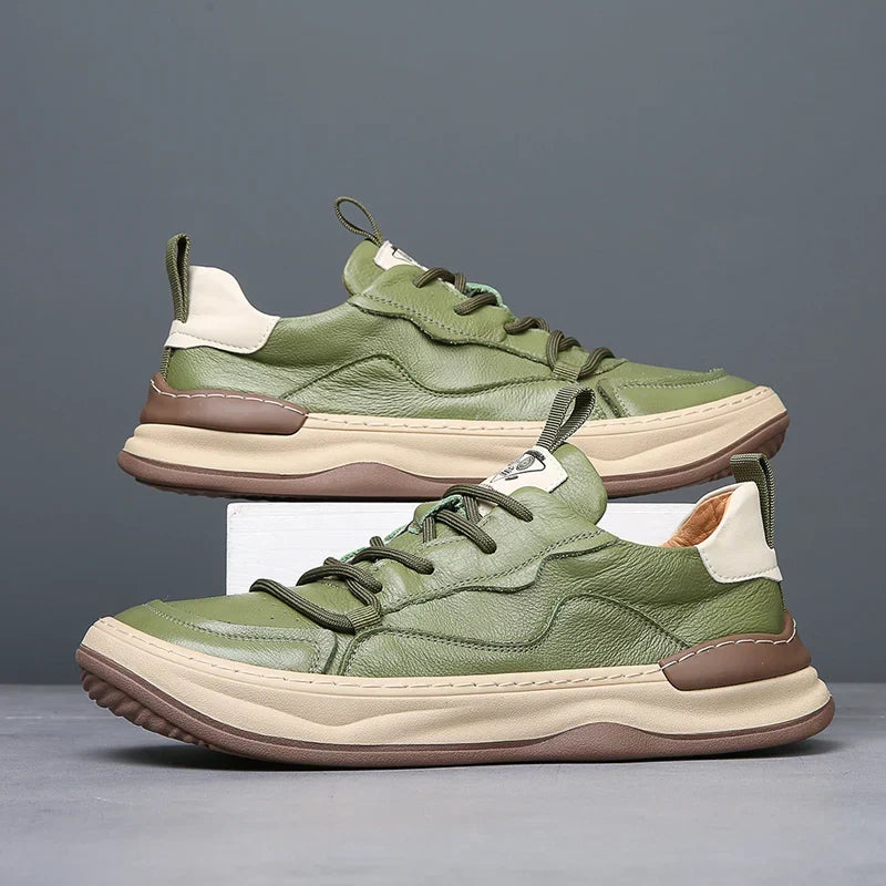 Alberto | Zapatillas Noble Italiana en piel sintética