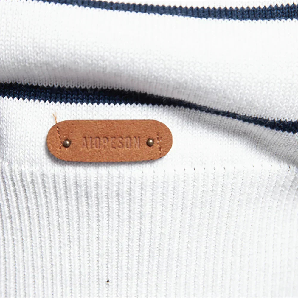 Carsten – Suéter de hombre con diseño de rayas