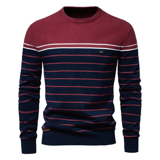 Carsten – Suéter de hombre con diseño de rayas
