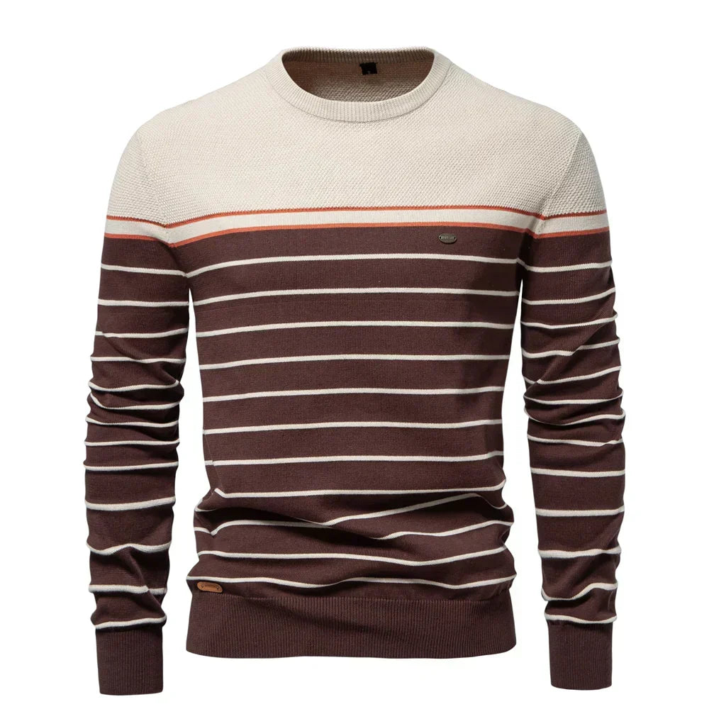 Carsten – Suéter de hombre con diseño de rayas
