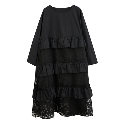 Gabrielle™ — Vestido largo fluido cómodo natural
