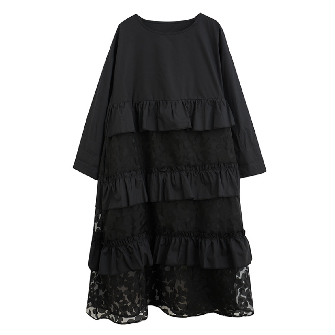 Gabrielle™ — Vestido largo fluido cómodo natural
