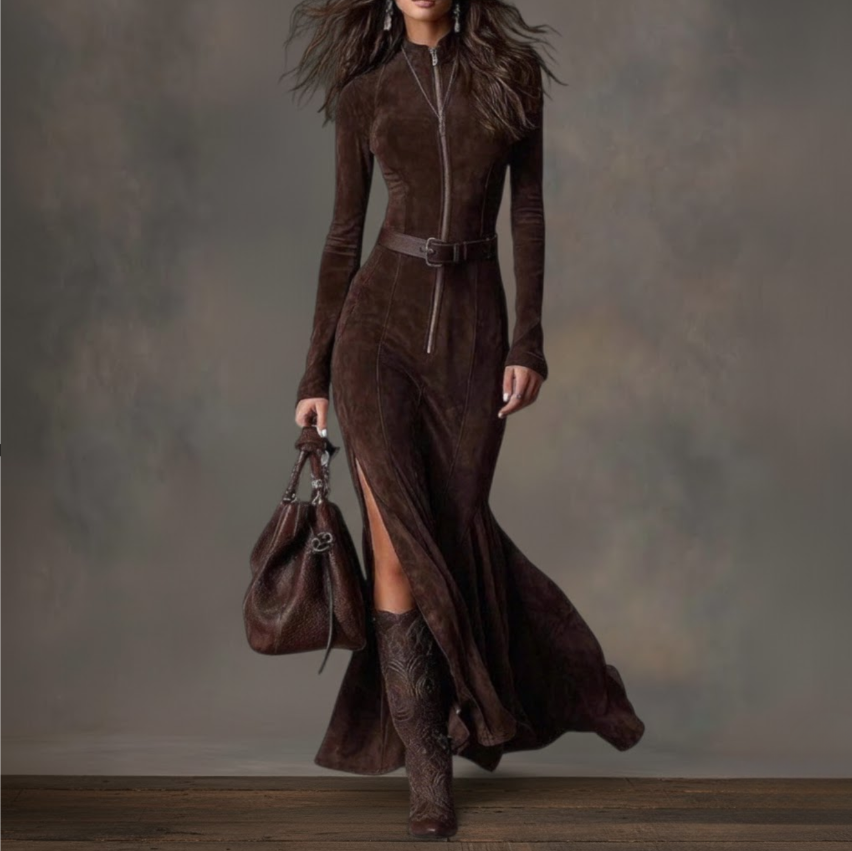 Régine™ Vestido Maxi