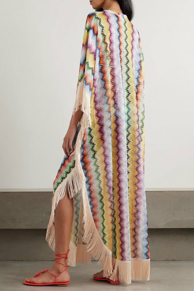 Florélie™ — Vestido maxi fluido elegante informal