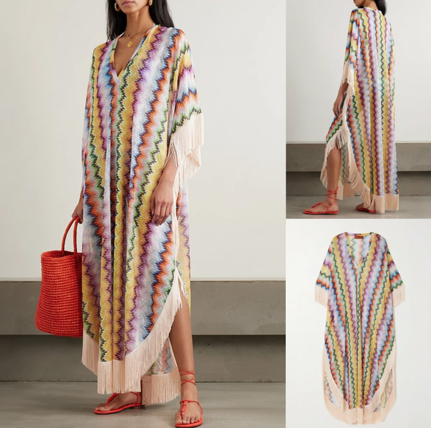 Florélie™ — Vestido maxi fluido elegante informal