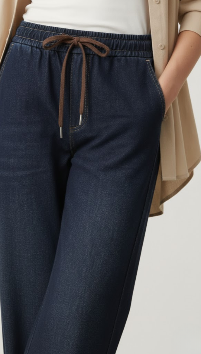 Hélène™ — Pantalón fluido cómodo, estilo desenfadado