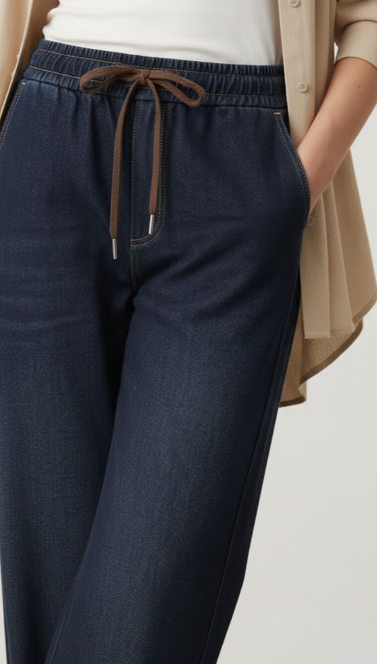 Hélène™ — Pantalón fluido cómodo, estilo desenfadado