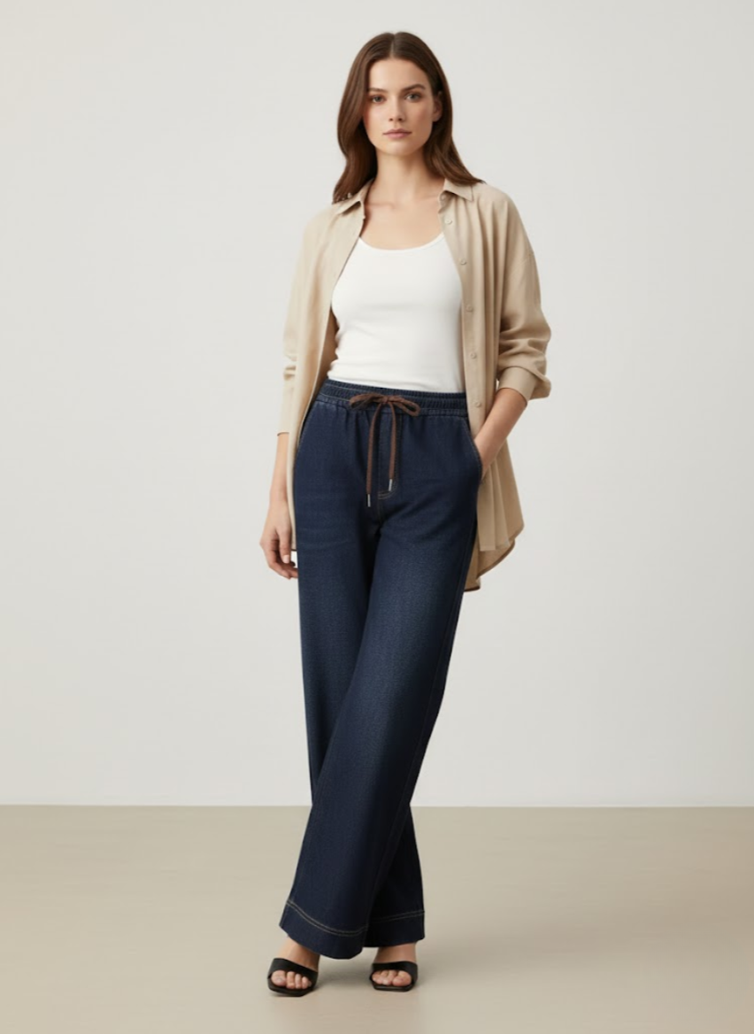 Hélène™ — Pantalón fluido cómodo, estilo desenfadado