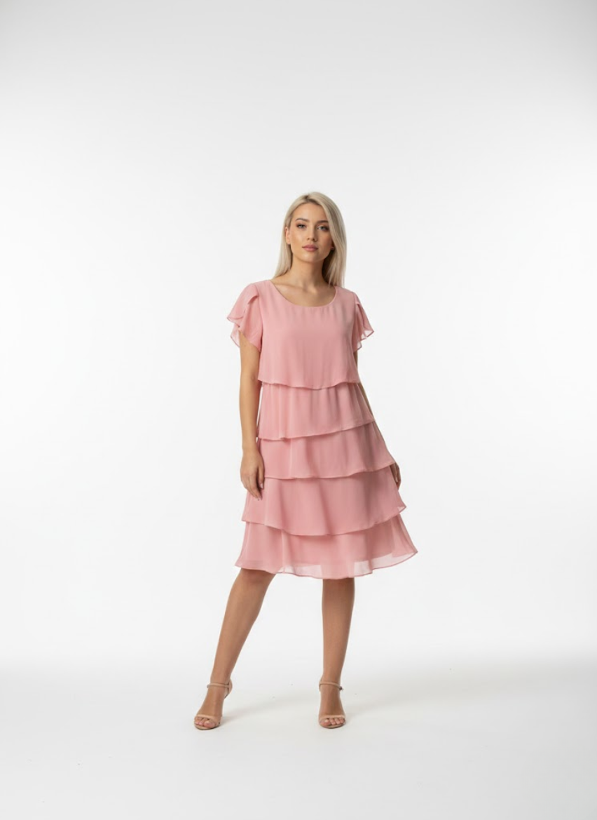Margaux™ — Vestido fluido elegante cómodo