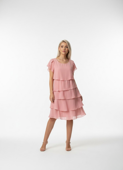 Margaux™ — Vestido fluido elegante cómodo
