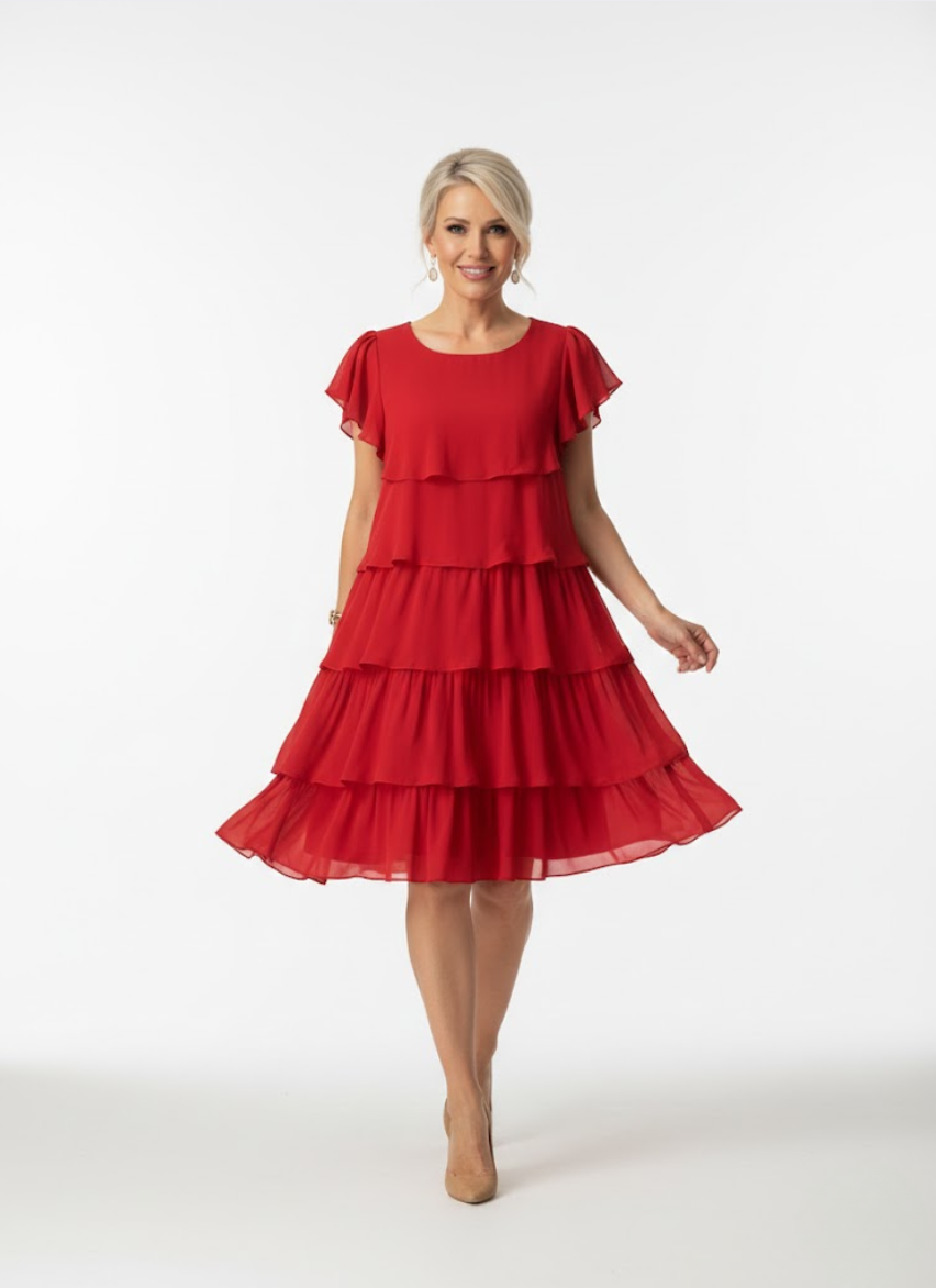 Margaux™ — Vestido fluido elegante cómodo