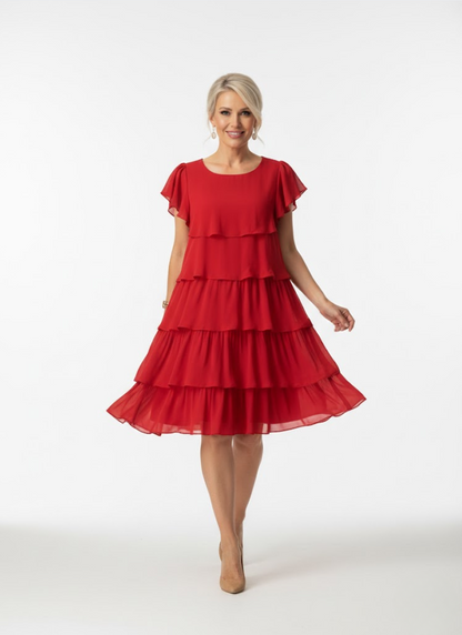 Margaux™ — Vestido fluido elegante cómodo