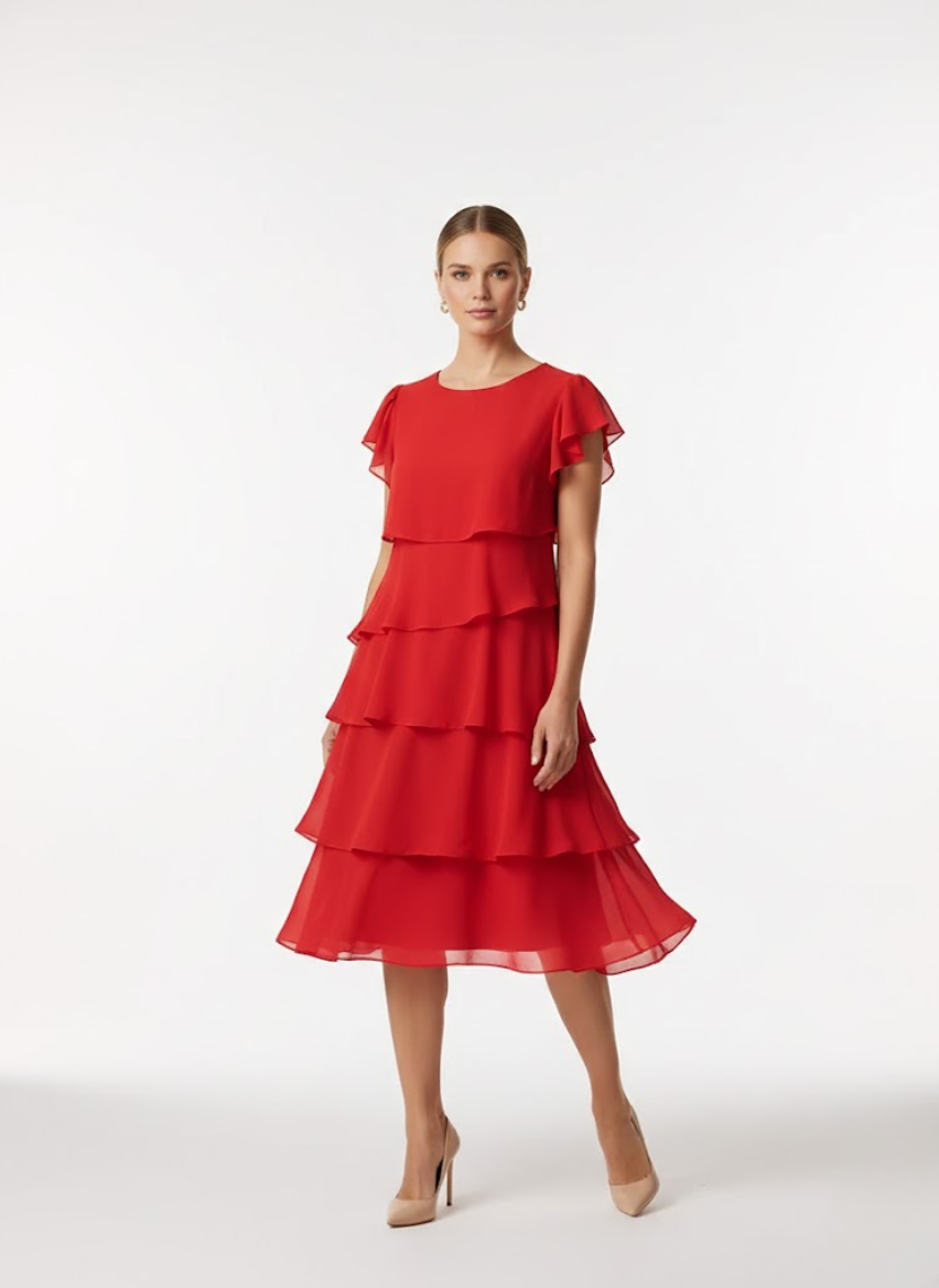 Margaux™ — Vestido fluido elegante cómodo