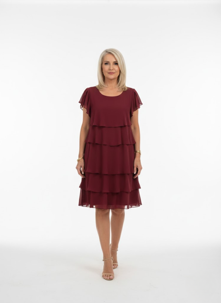 Margaux™ — Vestido fluido elegante cómodo