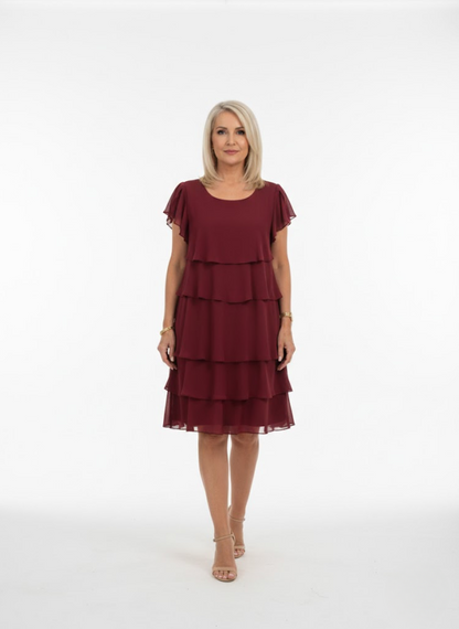 Margaux™ — Vestido fluido elegante cómodo