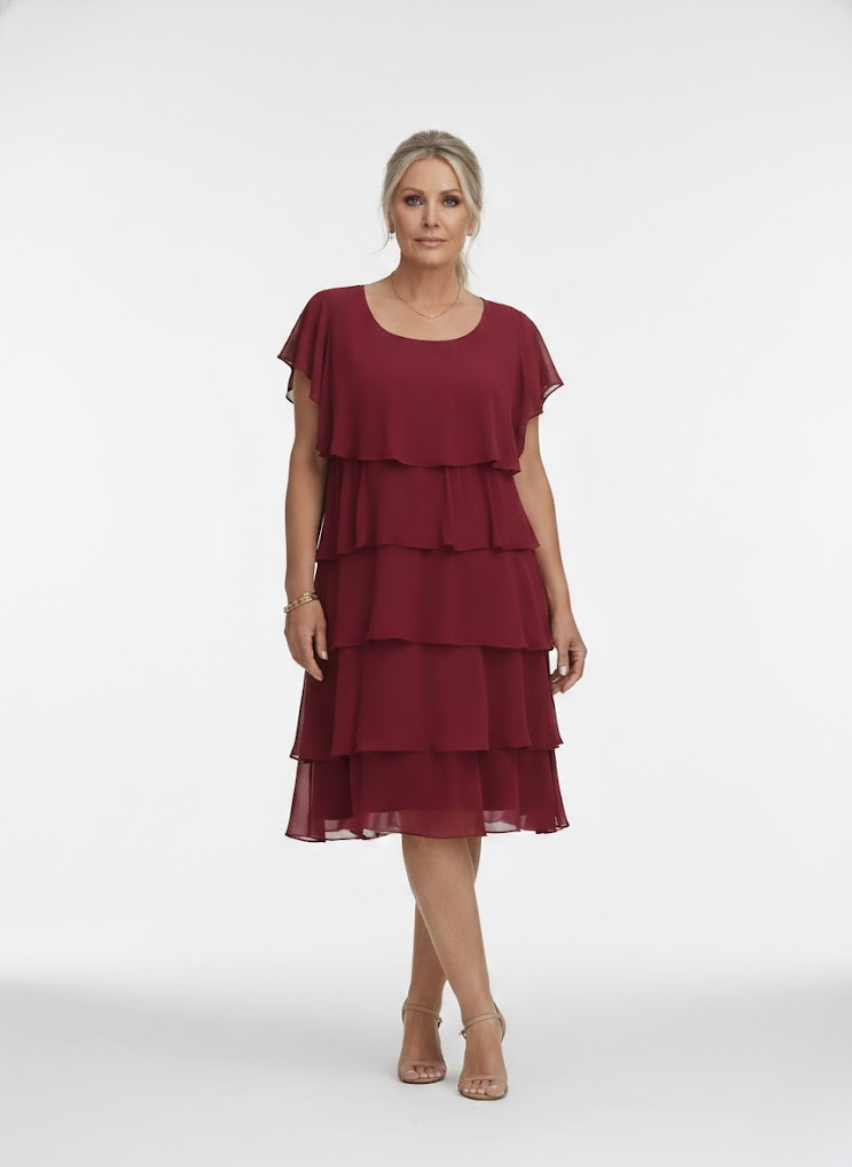 Margaux™ — Vestido fluido elegante cómodo