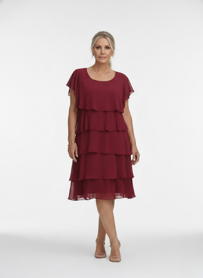 Margaux™ — Vestido fluido elegante cómodo
