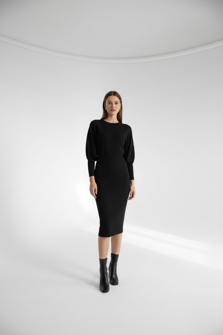 Mathilde™ — Vestido midi elegante cómodo atemporal