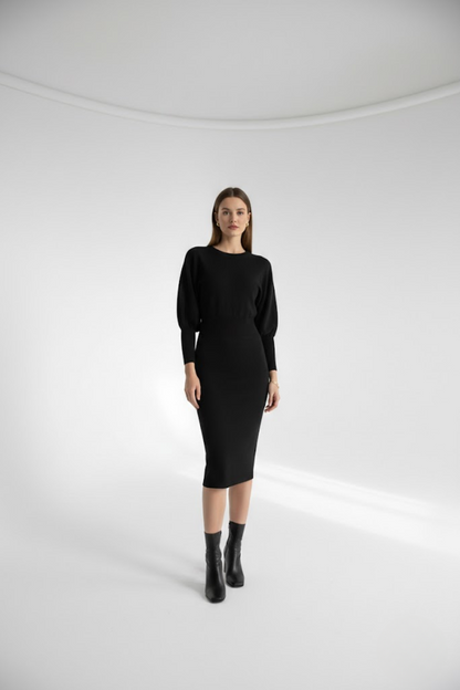 Mathilde™ — Vestido midi elegante cómodo atemporal
