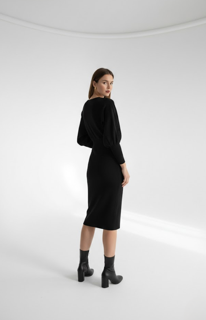 Mathilde™ — Vestido midi elegante cómodo atemporal