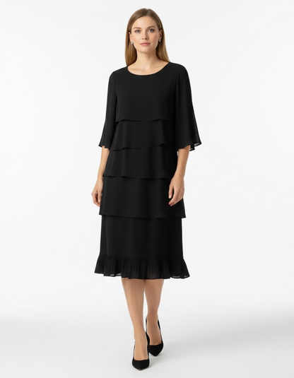 Marguerite™ — Vestido midi elegante femenino cómodo