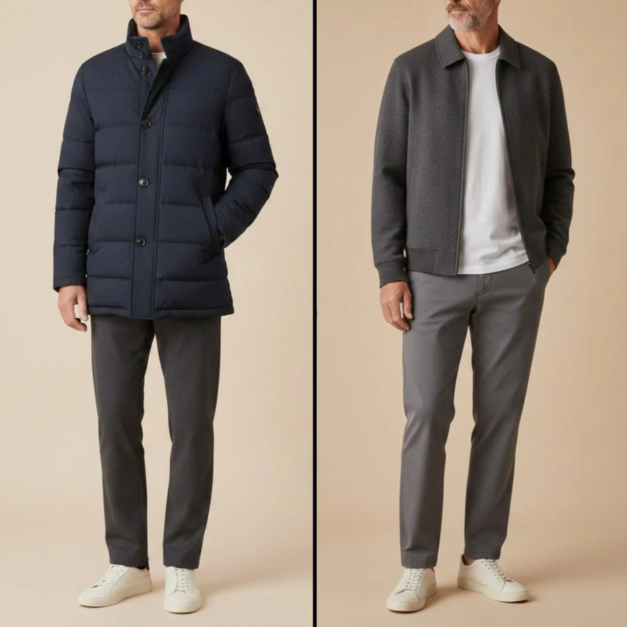 ABRIGOS Y CHAQUETAS