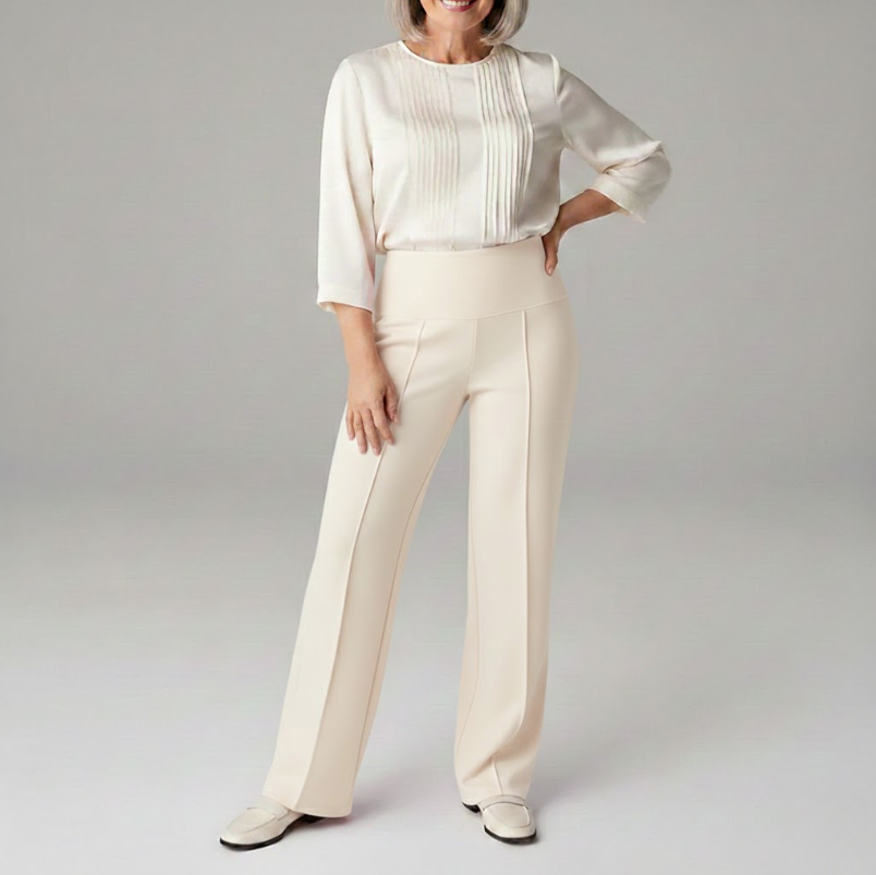 Florence™ — El pantalón favorecedor que combina confort y elegancia