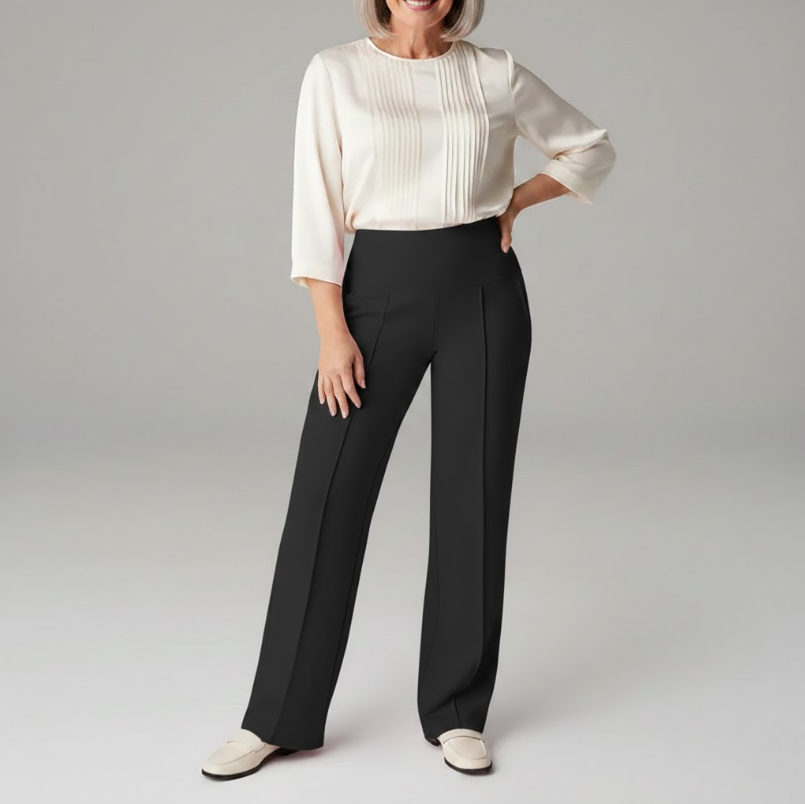 Florence™ — El pantalón favorecedor que combina confort y elegancia