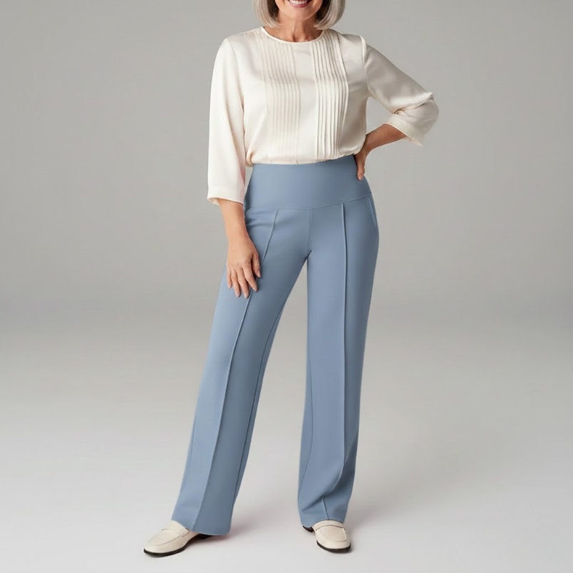 Florence™ — El pantalón favorecedor que combina confort y elegancia