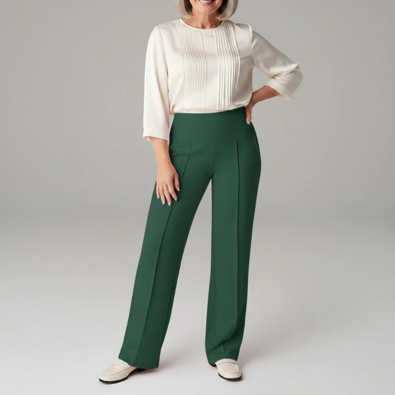Florence™ — El pantalón favorecedor que combina confort y elegancia