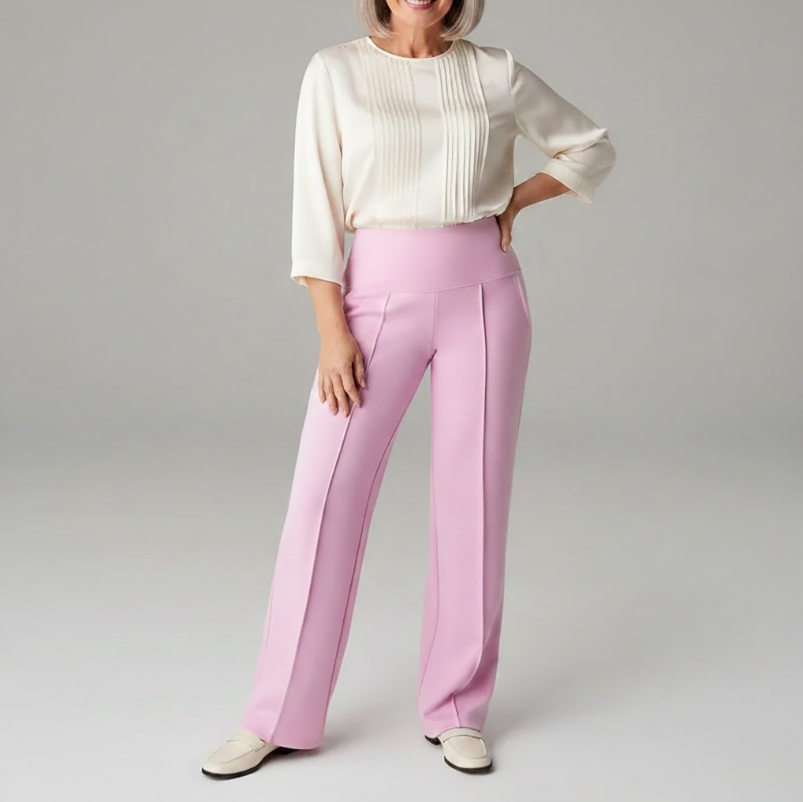 Florence™ — El pantalón favorecedor que combina confort y elegancia