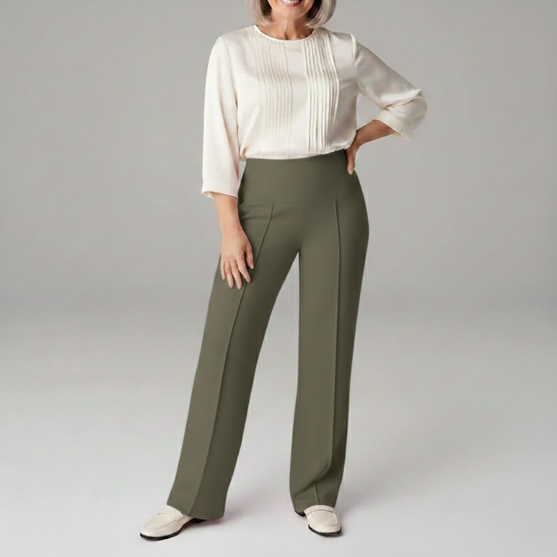 Florence™ — El pantalón favorecedor que combina confort y elegancia