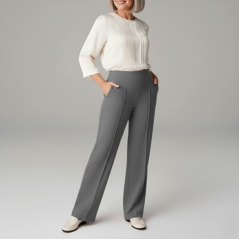 Florence™ — El pantalón favorecedor que combina confort y elegancia