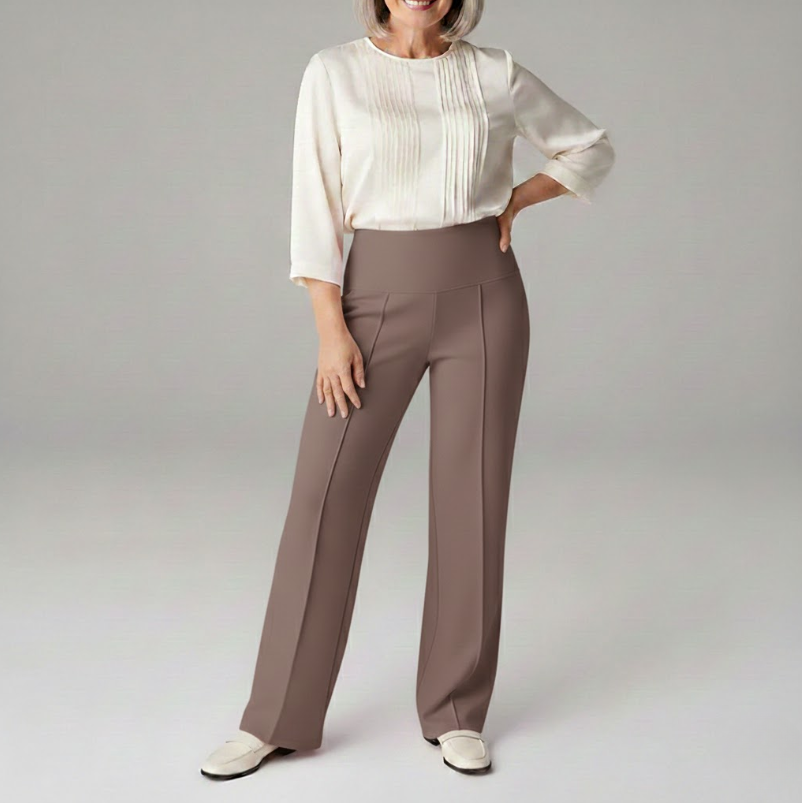 Florence™ — El pantalón favorecedor que combina confort y elegancia