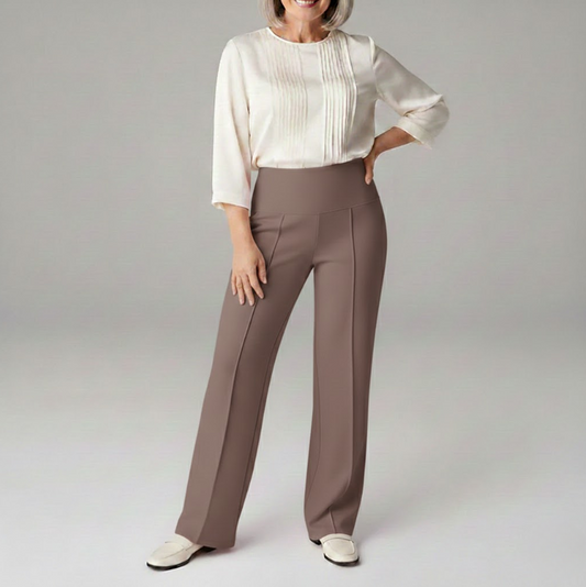 Florence™ — El pantalón favorecedor que combina confort y elegancia