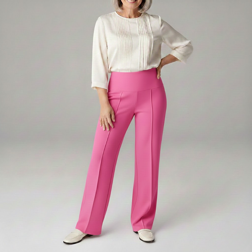 Florence™ — El pantalón favorecedor que combina confort y elegancia