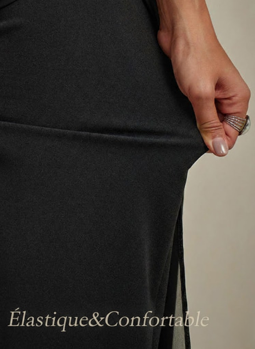 Delphine™ — Pantalón amplio fluido, elegante y aéreo
