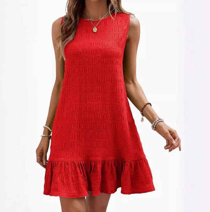 Juliette™ — Vestido de verano ligero con volantes elegantes