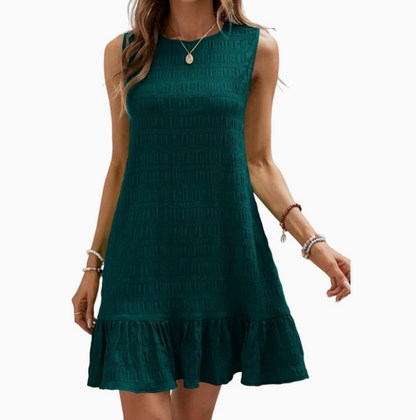 Juliette™ — Vestido de verano ligero con volantes elegantes