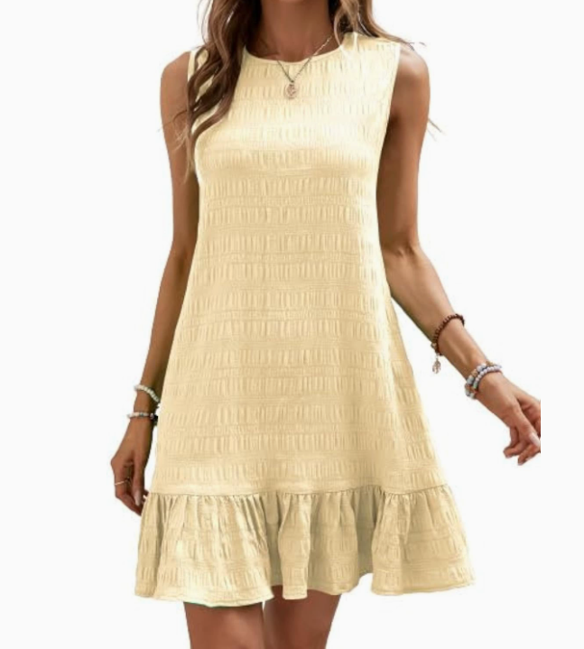 Juliette™ — Vestido de verano ligero con volantes elegantes