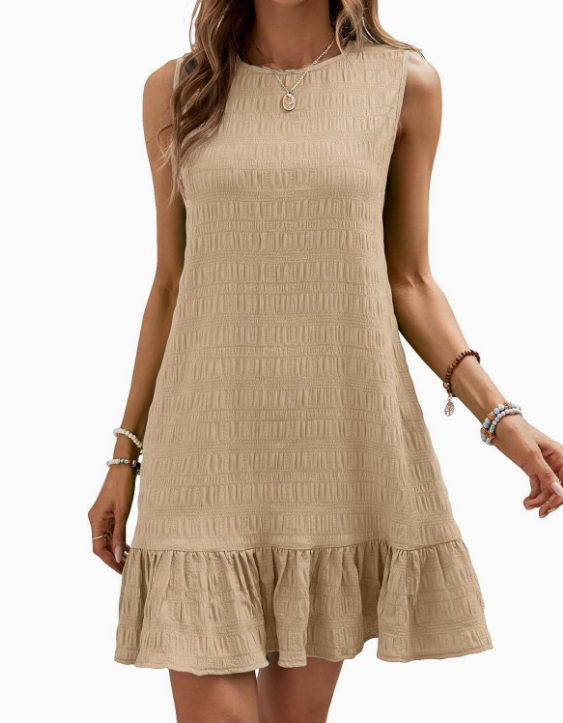 Juliette™ — Vestido de verano ligero con volantes elegantes