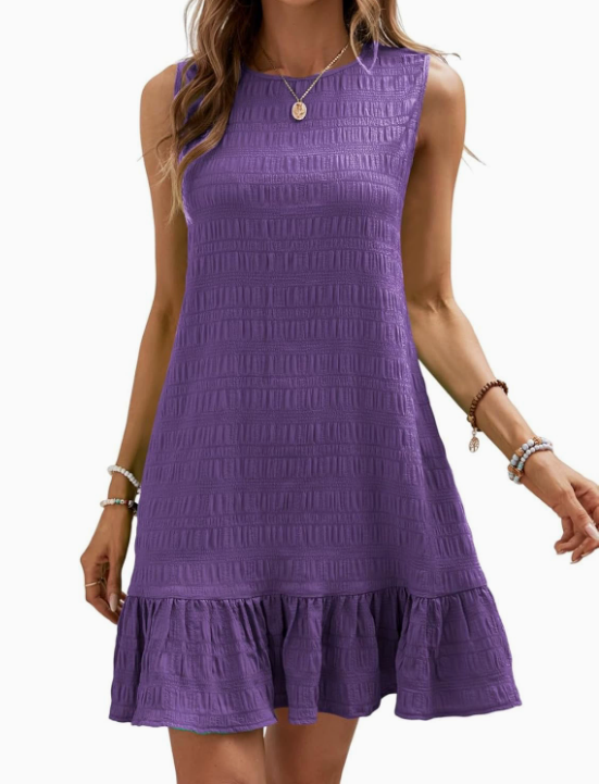 Juliette™ — Vestido de verano ligero con volantes elegantes
