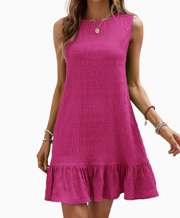 Juliette™ — Vestido de verano ligero con volantes elegantes