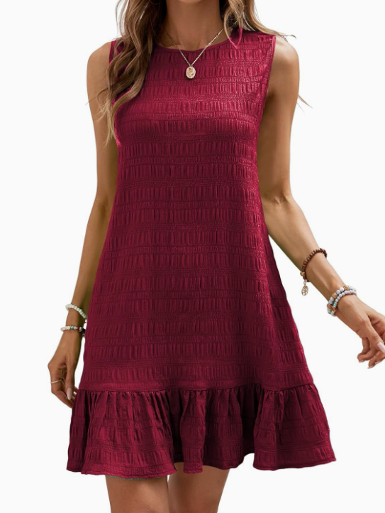 Juliette™ — Vestido de verano ligero con volantes elegantes