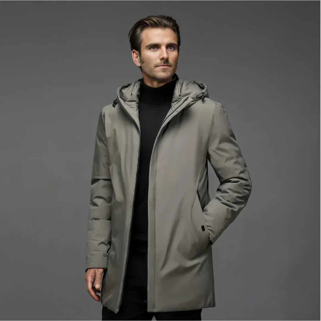 Valnor™ | La chaqueta de invierno elegante y estructurada para un estilo seguro