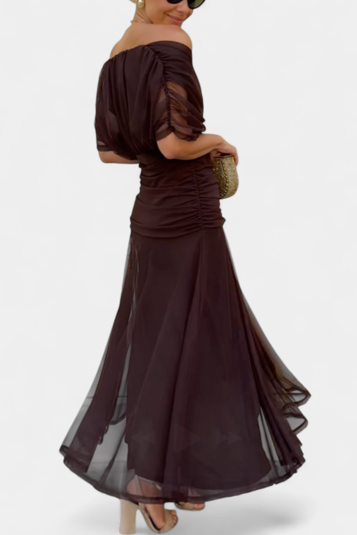 Alizée™ — Vestido floral de gracia etérea